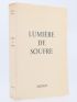 ARNAUD : Lumière de soufre - First edition - Edition-Originale.com