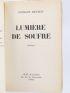 ARNAUD : Lumière de soufre - First edition - Edition-Originale.com