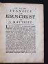 ARNAULD : [Bible] Le nouveau Testament de nostre seigneur Jesus-Christ - Erste Ausgabe - Edition-Originale.com