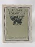 ARNOUX : La Légende du roi Arthur et des chevaliers de la Table Ronde - Prima edizione - Edition-Originale.com