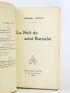 ARNOUX : La nuit de saint Barnabé - Erste Ausgabe - Edition-Originale.com