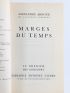 ARNOUX : Marges du Temps - Erste Ausgabe - Edition-Originale.com