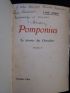 ARRAOU : Pomponius, le dernier des chevaliers - Libro autografato, Prima edizione - Edition-Originale.com
