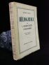 ARTAUD : Héliogabale ou l'anarchiste couronné - Autographe, Edition Originale - Edition-Originale.com