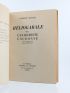 ARTAUD : Héliogabale ou l'Anarchiste couronné. Joint : menu original signé par Artaud, Kisling, Raimu,... etc. - Signed book, First edition - Edition-Originale.com