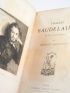 ASSELINEAU : Charles Baudelaire - Sa vie et son oeuvre - Autographe, Edition Originale - Edition-Originale.com