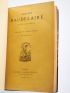 ASSELINEAU : Charles Baudelaire - Sa vie et son oeuvre - Signed book, First edition - Edition-Originale.com