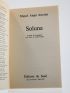 ASTURIAS : Soluna - Signed book, First edition - Edition-Originale.com