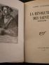 AUBAREDE : La révolution des saints, 1520-1536 - Signiert, Erste Ausgabe - Edition-Originale.com