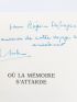 AUBRAC : Où la mémoire s'attarde - Libro autografato, Prima edizione - Edition-Originale.com