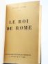 AUBRY : Le Roi de Rome - Prima edizione - Edition-Originale.com