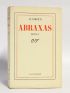 AUDIBERTI : Abraxas - Signed book, First edition - Edition-Originale.com