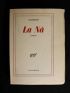 AUDIBERTI : La nâ - First edition - Edition-Originale.com