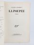 AUDIBERTI : La poupée - Exemplaire d'Arman - Prima edizione - Edition-Originale.com