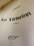 AUDIBERTI : Le victorieux - Signiert, Erste Ausgabe - Edition-Originale.com