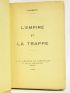 AUDIBERTI : L'empire et la trappe - Signed book, First edition - Edition-Originale.com