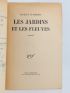 AUDIBERTI : Les jardins et les fleuves - Signed book, First edition - Edition-Originale.com