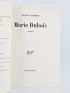 AUDIBERTI : Marie Dubois - Prima edizione - Edition-Originale.com