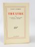 AUDIBERTI : Théâtre III : La logeuse. - Opéra parlé. - Le Ouallou. - Altanima - Erste Ausgabe - Edition-Originale.com
