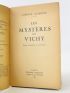 AUDIGIER : Les mystères de Vichy - Libro autografato, Prima edizione - Edition-Originale.com