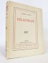AUDISIO : Héliotrope - Signed book, First edition - Edition-Originale.com