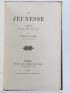 AUGIER : La jeunesse - Erste Ausgabe - Edition-Originale.com