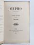 AUGIER : Sapho - Prima edizione - Edition-Originale.com