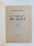 AUGIERAS : Le Voyage des morts - Signed book, First edition - Edition-Originale.com