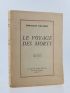 AUGIERAS : Le Voyage des morts - Libro autografato, Prima edizione - Edition-Originale.com
