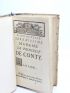 AULNOY : Histoire et aventures d'Hypolite, comte de Duglas - Edition-Originale.com