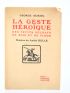 AURIOL : La Geste héroïque des petits Soldats de Bois et de Plomb - Signed book, First edition - Edition-Originale.com