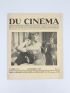 AURIOL : Du Cinéma - Revue de critique et de recherches cinématographiques N°1 de la 1ère série - Signed book, First edition - Edition-Originale.com