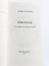 AUTISSIER : Kerguelen. Le Voyageur du Pays de l'Ombre - Libro autografato, Prima edizione - Edition-Originale.com