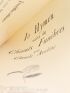 AVELINE : 10 hymen, poèmes inédits, suivi de Chants funèbres - Edition Originale - Edition-Originale.com