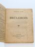 AYME : Brûlebois - First edition - Edition-Originale.com