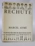AYME : Rechute - First edition - Edition-Originale.com