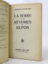 BACHELARD : La terre et les rêveries du repos - Signiert, Erste Ausgabe - Edition-Originale.com