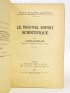 BACHELARD : Le nouvel esprit scientifique - Prima edizione - Edition-Originale.com