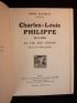 BACHELIN : Charles-Louis Philippe - Edition Originale - Edition-Originale.com