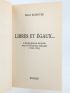 BADINTER : Libres et égaux... L'émancipation des Juifs 1789-1791 - Signed book, First edition - Edition-Originale.com