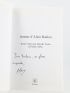 BADIOU : Autour d'Alain Badiou - Signed book, First edition - Edition-Originale.com