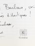 BADIOU : La Philosophie et l'Evènement. Entretiens suivis d'une courte Introduction à la Philosophie d'Alain Badiou - Libro autografato, Prima edizione - Edition-Originale.com