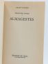 BADIOU : Trajectoire inverse - Almagestes - Portulans - Signed book, First edition - Edition-Originale.com