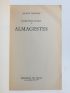 BADIOU : Trajectoire inverse : Almagestes - Premier volume seul - Autographe, Edition Originale - Edition-Originale.com