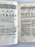 BAILLET : Jugemens des Savans sur les principaux ouvrages des Auteurs. Revûs, corrigez, & augmentez par Mr. de la Monnoye. Nouvelle édition, Augmentée I. de L'Anti-Baillet de Menage, avec des Observations de Mr. de la Monnoye; 2. des Reflexions sur les Jugemens des Savans; 3. des Reflexions sur la Vie de Descartes par Baillet; 4. des Jugemens des Savans sur les Maitres d'Eloquence par Mr. Gibert, Professeur de Rhetorique. - Edition-Originale.com