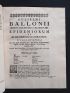 BAILLOU (BALLONIUS) : Opera omnia in quatuor tomos divisa - First edition - Edition-Originale.com