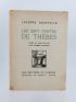 BAINVILLE : Les sept portes de Thèbes - Libro autografato - Edition-Originale.com