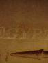 DESCRIPTION DE L'EGYPTE.  Arts et métiers. Serrure égyptienne, Autre serrure en bois, Qaddoum ou essette, Bec d'âne, Feuilleret, Deux rabots, Foret, Machine à forer les tuyaux de pipe, Outils du maçon, Outils du chaudronnier et du ferblantier. (ETAT MODERNE, volume II, planche XXX) - First edition - Edition-Originale.com
