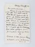 BALTHUS : Carte postale manuscrite signée et adressée à Henriette Gomès - Autographe, Edition Originale - Edition-Originale.com