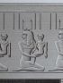 DESCRIPTION DE L'EGYPTE.  Edfou (Apollinopolis magna). Frises et autres sculptures du petit temple. (ANTIQUITES, volume I, planche 63) - Edition Originale - Edition-Originale.com